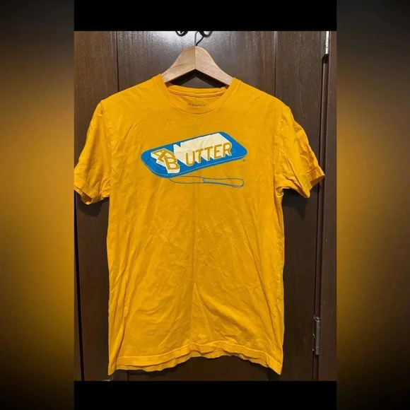 raygun Other - BUTTER SCREEN TEE RAYGUN Size M